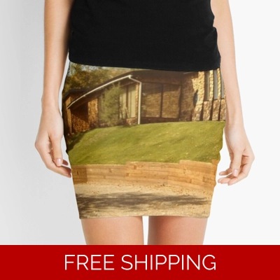 Mini Skirt Le Studio Building Glory Days 1970`s